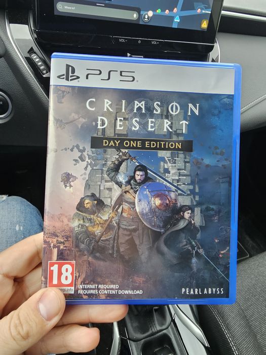 Crimson Desert Ps5 Като нова