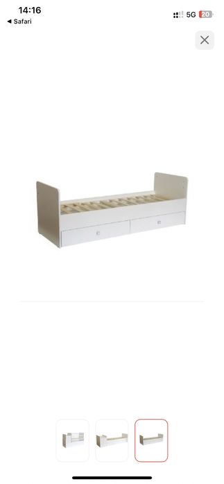 Детская кровать Фея