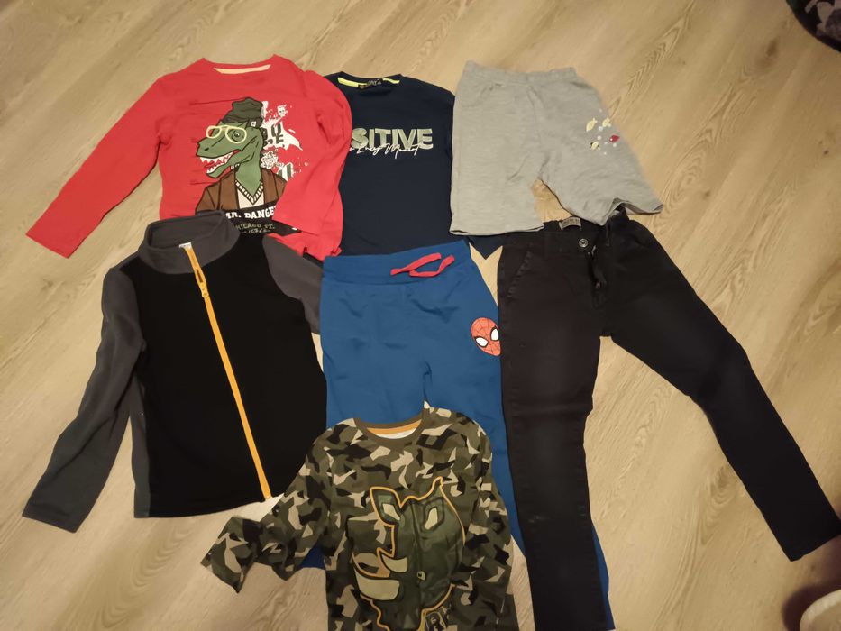 Дрехи за момче 122 и 128