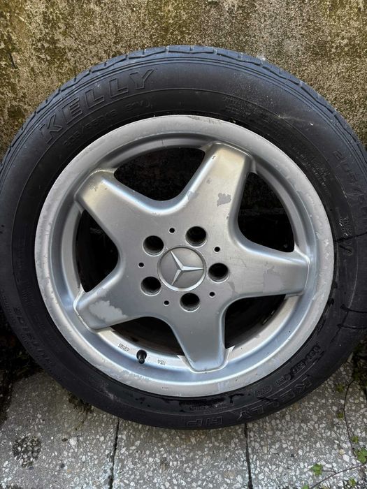 Джанти за Mercedes 5х112
