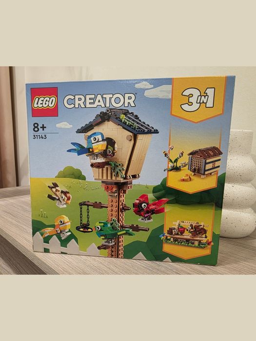 LEGO 31143 Birdhouse
