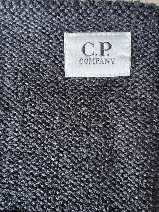 CP Company Merino Wool Ski Mask - Black