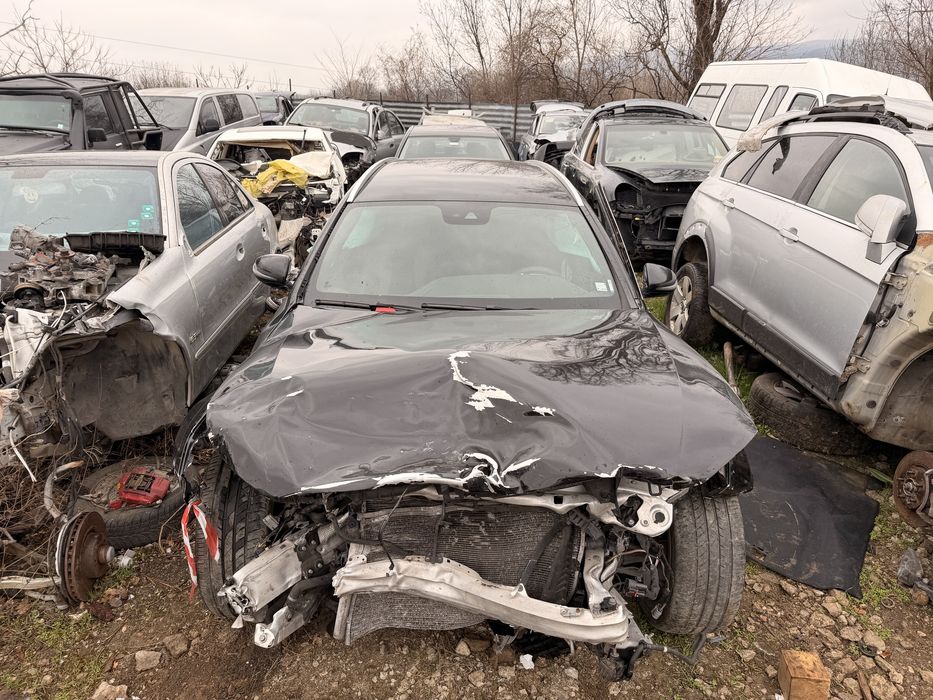 Mercedes E class w213 2.2 CDI  194кс , Мерцедес е клас цди На Части !