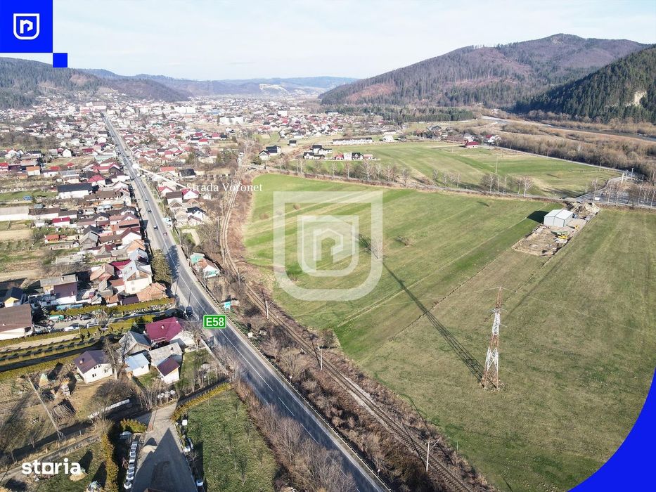Teren de vanzare Voronet (4061mp) | Gura Humorului | Bucovina - Vedere 3