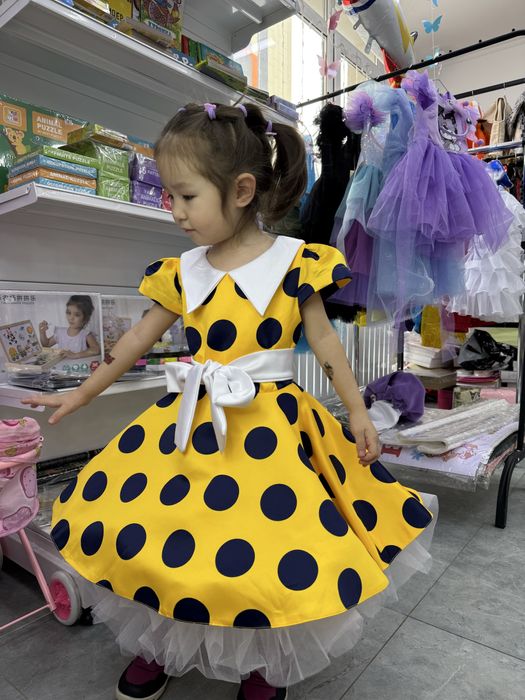 прокат платьев для детей