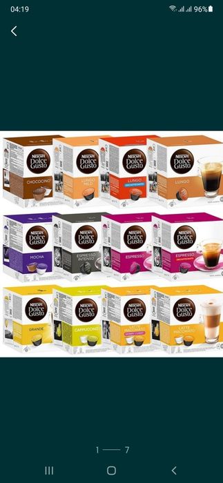 Кофе в капсулах DOLCE GUSTO Канал «Dolce Gusto Coffee»