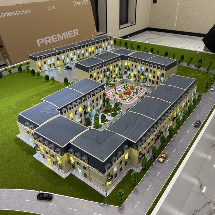 3D maket yasash xizmati