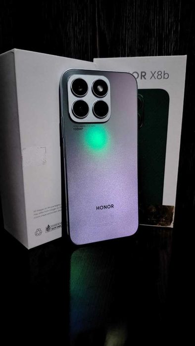 Honor 8xb, yaxshi holatda ishlatilgan