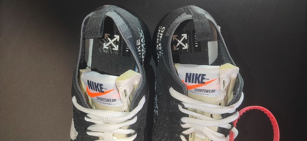 Nike Air Vapormax  Off-White, номер 40