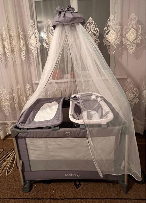 Продам манеж б/у