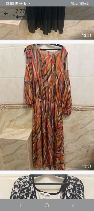 Продам платья 46, 50-52 р новое