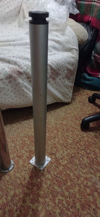 Метални крака със планки