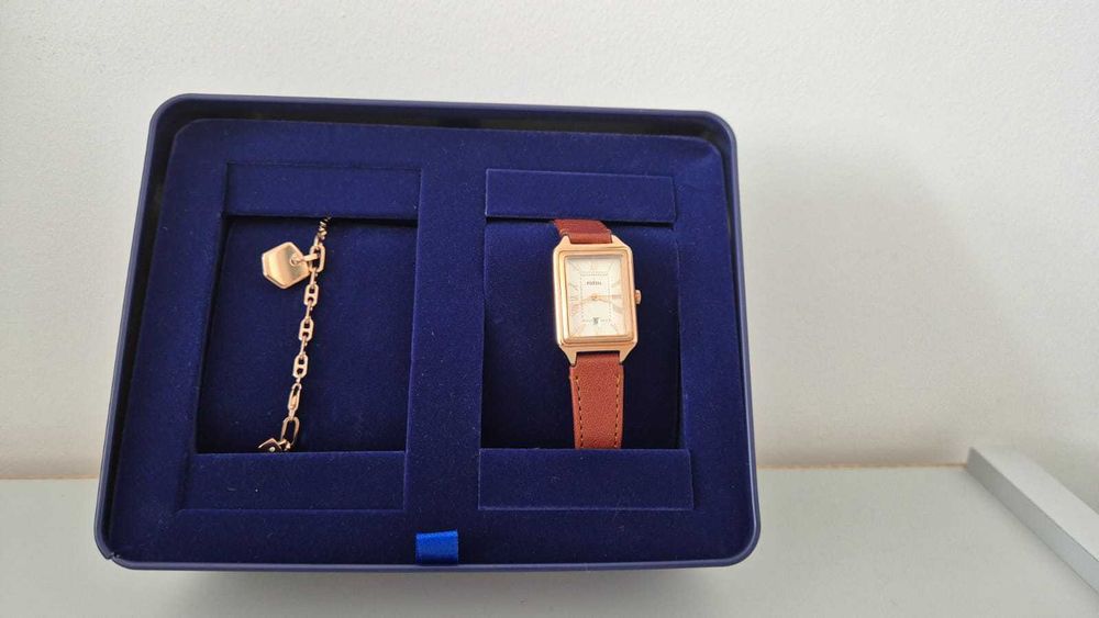 Set ceas și brățară Fossil