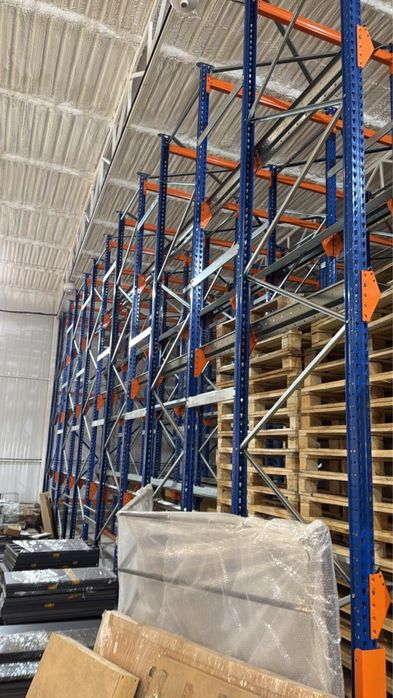 Продам глубинные стеллажи