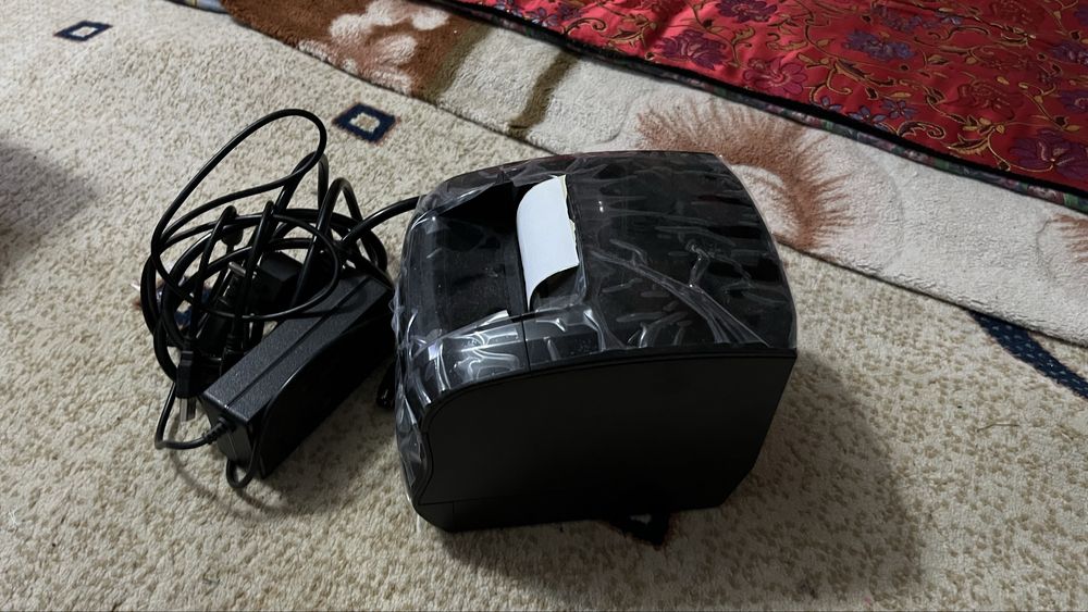 Мини принтер , для каспий магазин и т.д