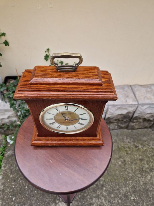 Рядък антикварен колекционерски японски часовник Seiko