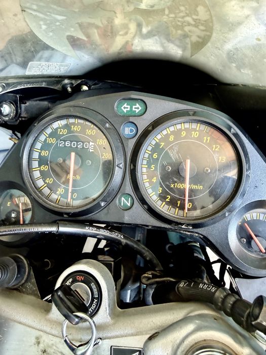 Motocicleta honda CBR 125R