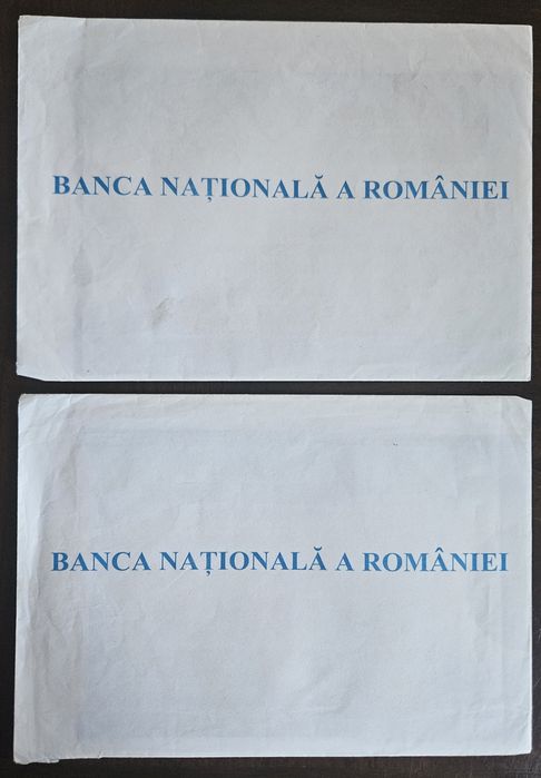 Doua (2) bancnote de colectie de 2000 lei cu Eclipsa totala de Soare d