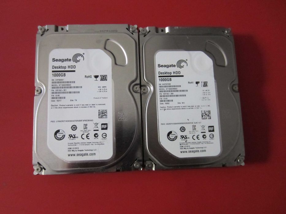 Твърд диск за десктоп 1TB 3.5"