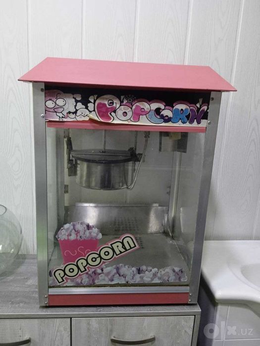 Popcorn apparati (Попкорн аппарарати)