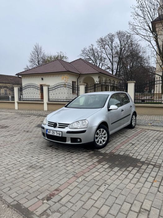 Golf 5, 2006, 1.6 benzina