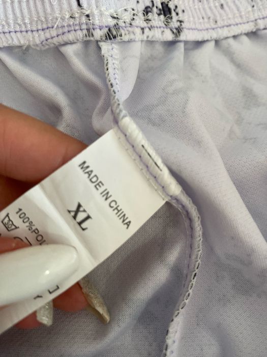 Мъжки бански бял