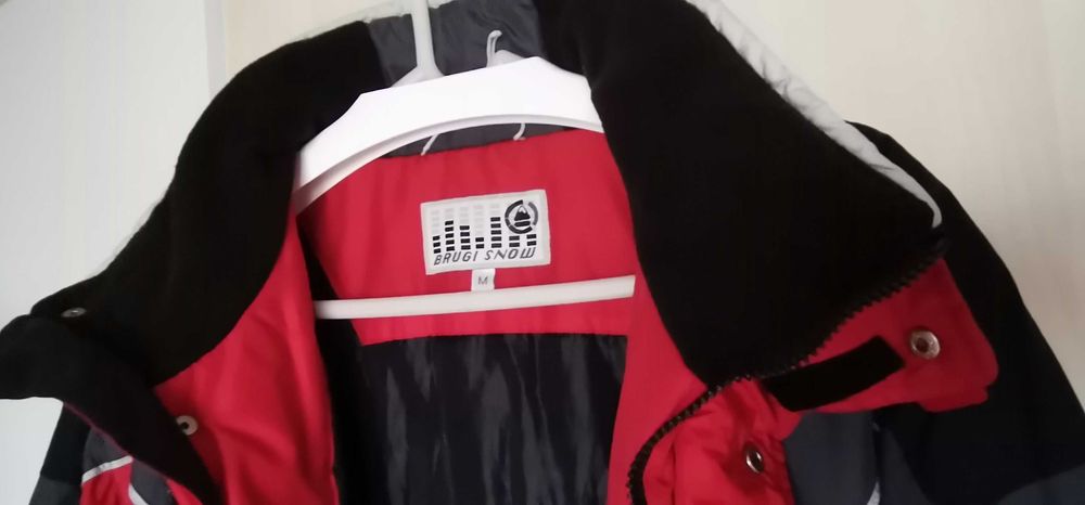 Geacă Jachetă iarnă bărbați ski snowboard BRUGI Snow mărimea M