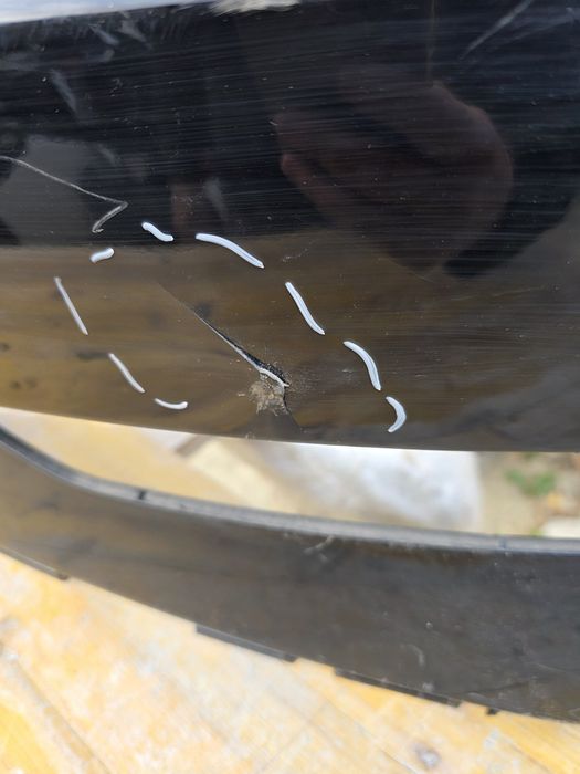 Hyundai i30 facelift 20- задна броня