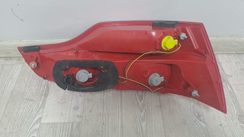 Решетка и фонарь на ауди Q7