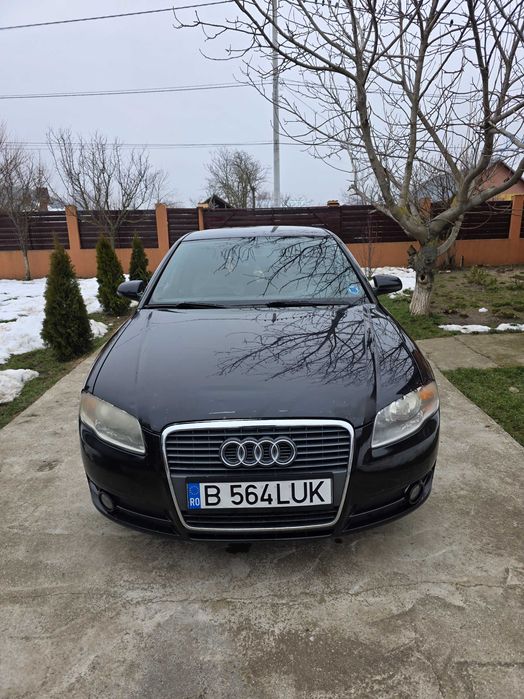 Audi A 4 B 7 S-line
