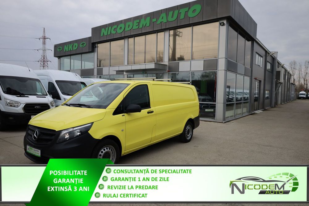Mercedes-Benz Vito Mercedes-Benz Vito 2.2  L3H1 114CDI 136cp
