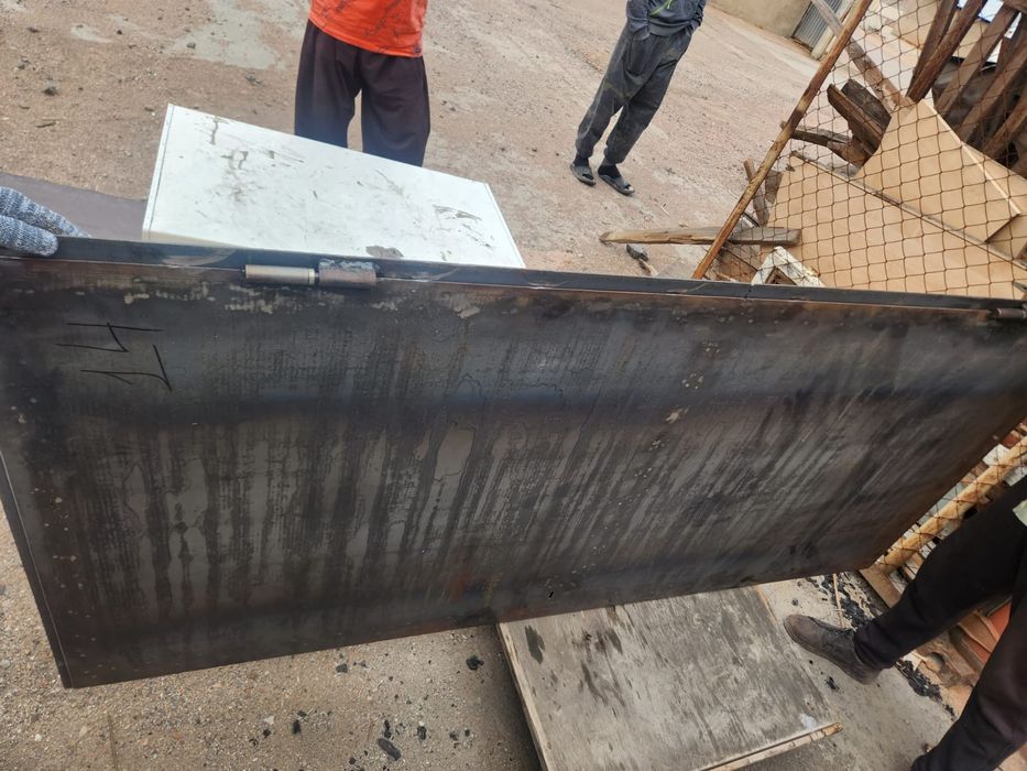 Входные железные двери