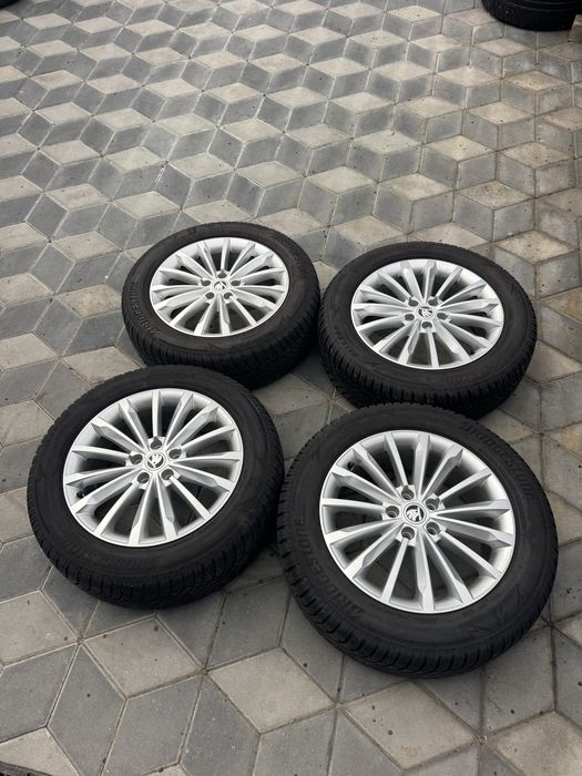 Jante Orig”Skoda R18(5x112)”Kodiaq/Karoq Tiguan/Q3//Ateca~