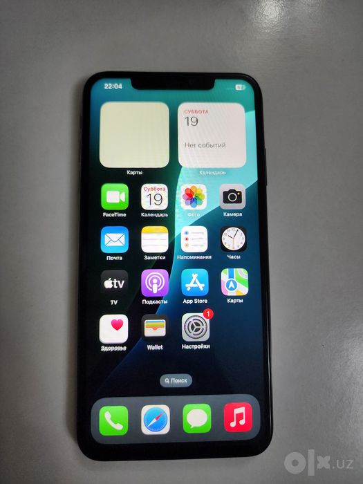 Iphone XS MAX LL/A 64Gb Srochna Toshkenda