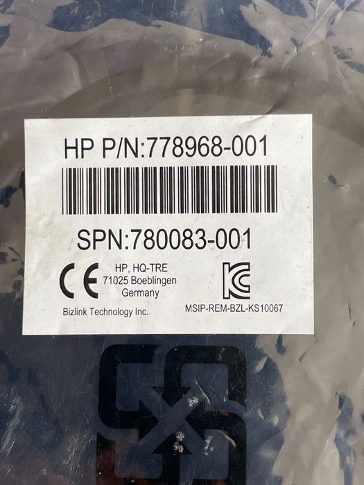 HP DisplayPort → HDMI адаптер– нов, запечатан