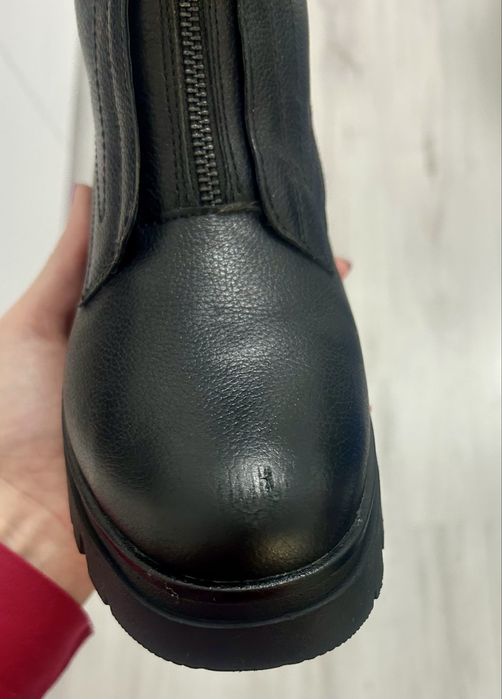 Ghete piele naturala Tamaris noi