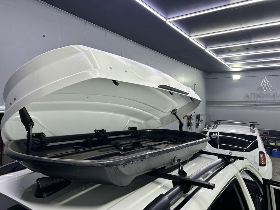 Авто бокс багажник