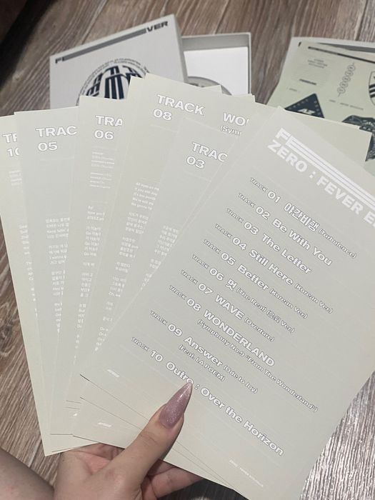 Альбом ATEEZ Zero: Fever Epilogue