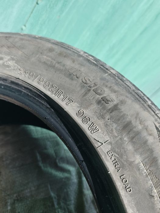 Продам резину на 17
