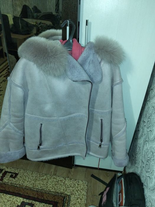 Дубленка женская 54-56 р