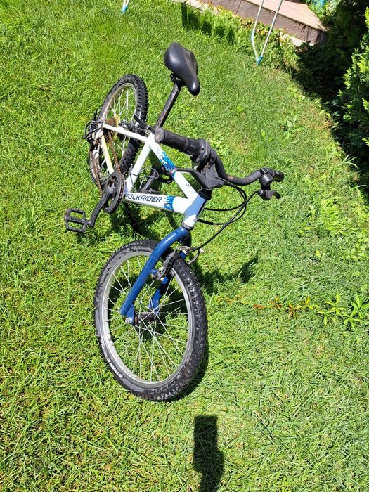 Bicicleta Rockrider pt copii 6- 10 ani, roti de 20