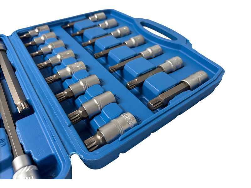 Комплект битове, 1/2 26 бр. gebo tools