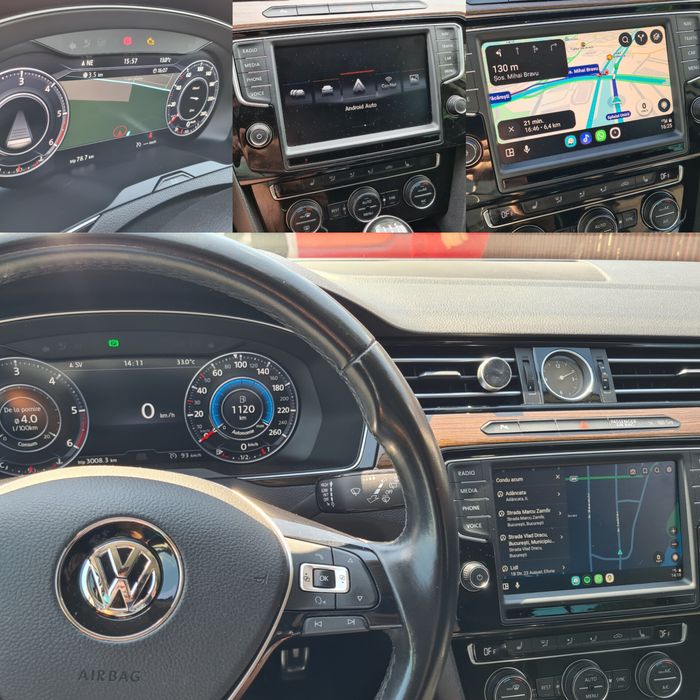 Volkswagen Passat B8 2016 Virtual Cockpit, Bi’Xenon