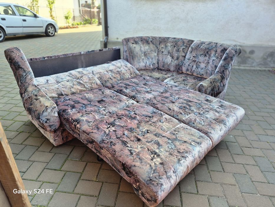 Canapea extensibila