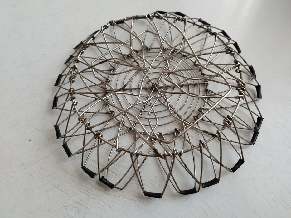 Стара метална кошница за яйца, Стара ножица, тока