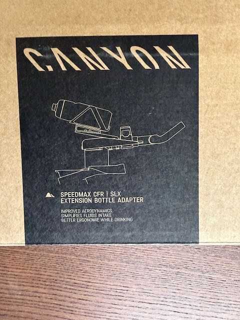 Adaptor montare bidon aerobare Canyon Speedmax BTA