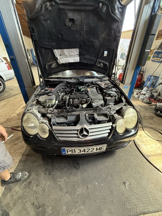 mercedes w203 c 180 compresor на части