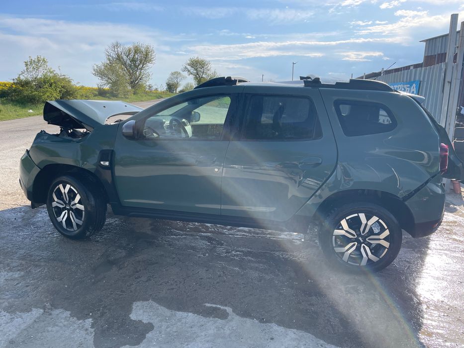 Dacia Duster 2 1.3 TCe двигател H5H494, 4x4, 150 кс., 6 ск., 12 000 km
