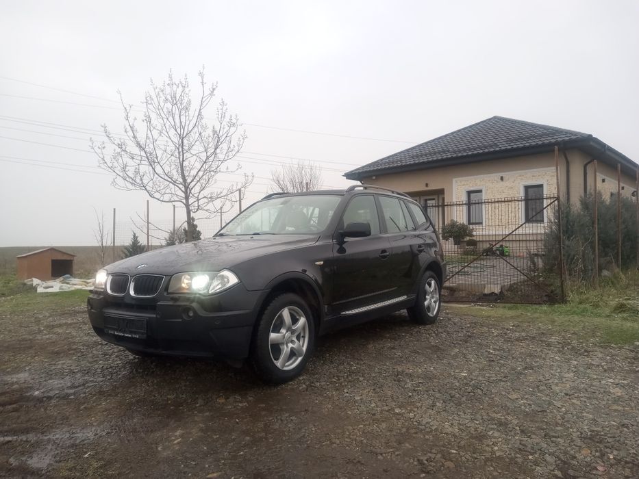 BMW X3-2.0D-4X4 Activ -M47-150CP-Extra Optionat 6 Butoane