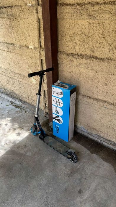 Trotineta Oxelo cu suspensie fata